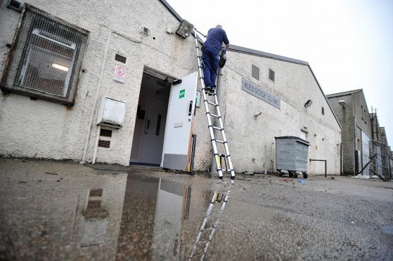 The Kessock Clinic in Fraserburgh.