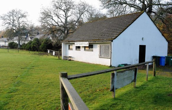 Lovat Shinty Club. Image: Sandy McCook/ DC Thomson.