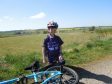 Miller McGee cycled from Mintlaw to Dyce for charity.
