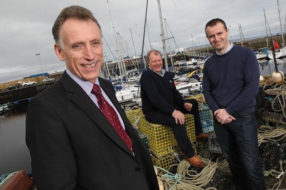 The Nairn Bid team, led by Alan Rankin (left), wants to hear from local entrepreneurs.