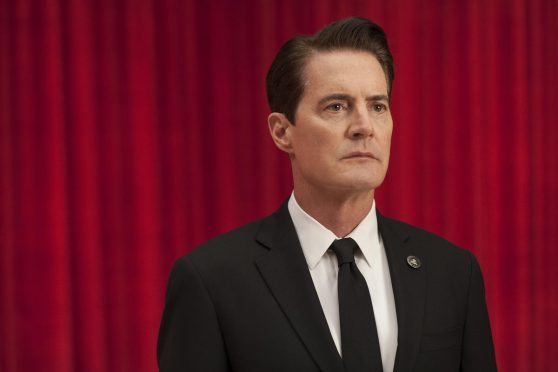 Kyle MacLachlan in a still from Twin Peaks. Photo: Suzanne Tenner/SHOWTIME