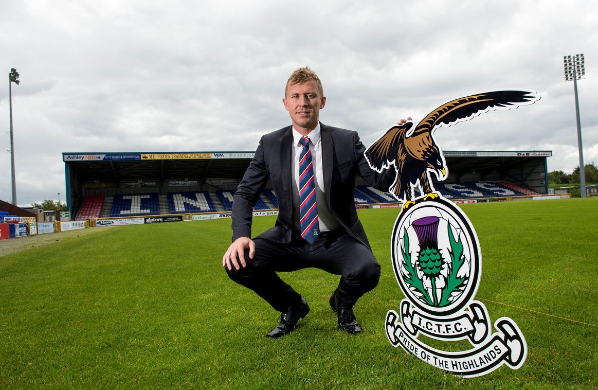 Richie Foran was appointed Inverness manager in May last year. (SNS Group/Craig Williamson)