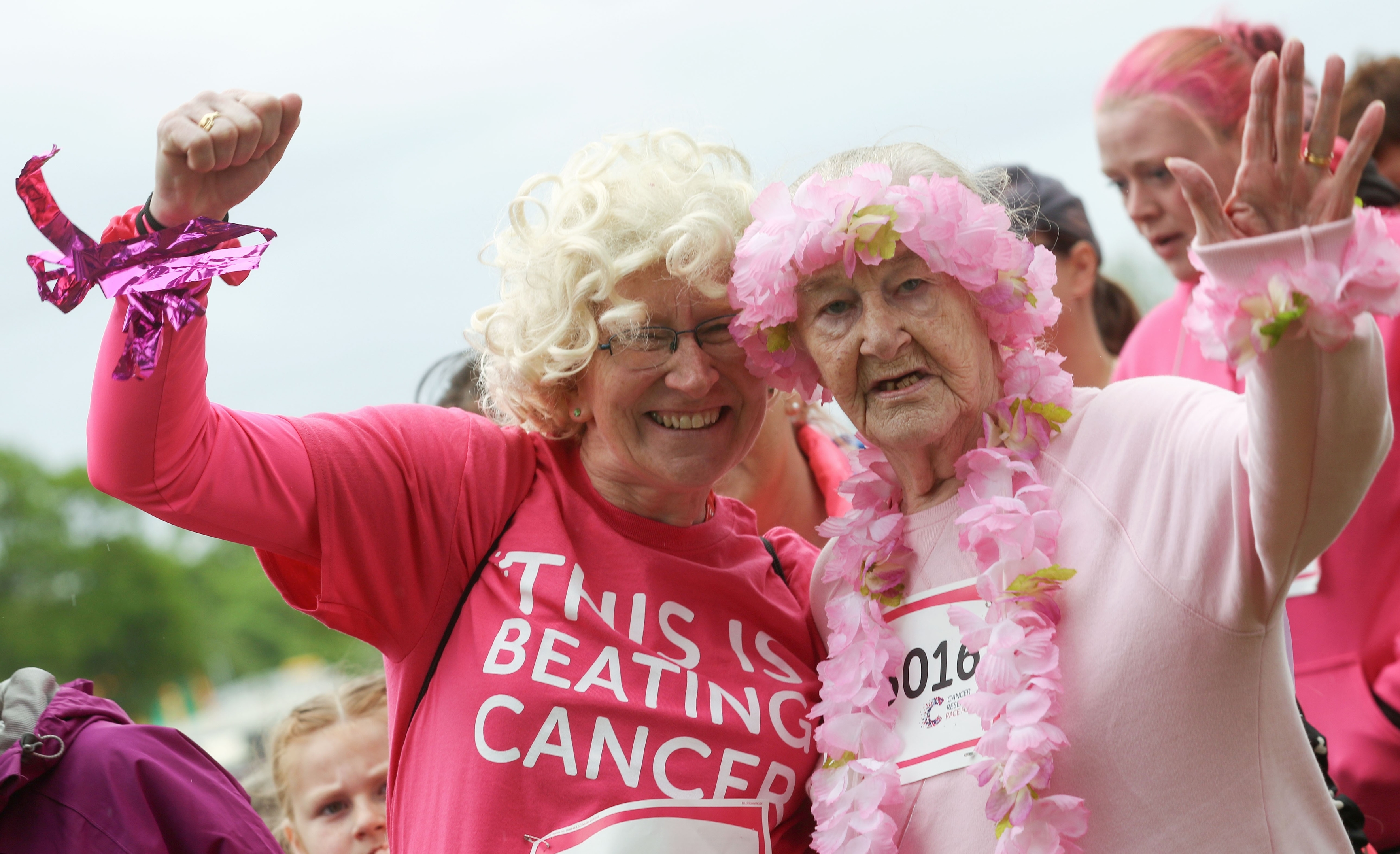 21 May 2017: Race for Life 2017 Inverness. Picture: Andrew Smith