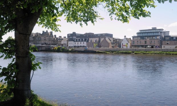 River Ness in Inverness.