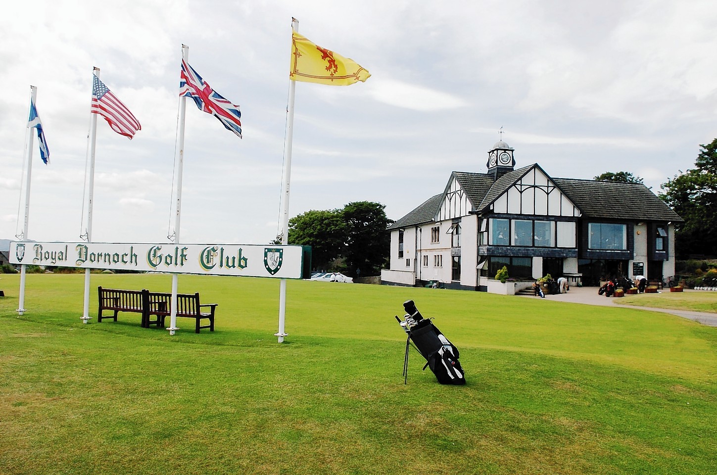 Royal Dornoch Golf Club is just one part of the notorious courses played in the Highland Golf Links Pro Am