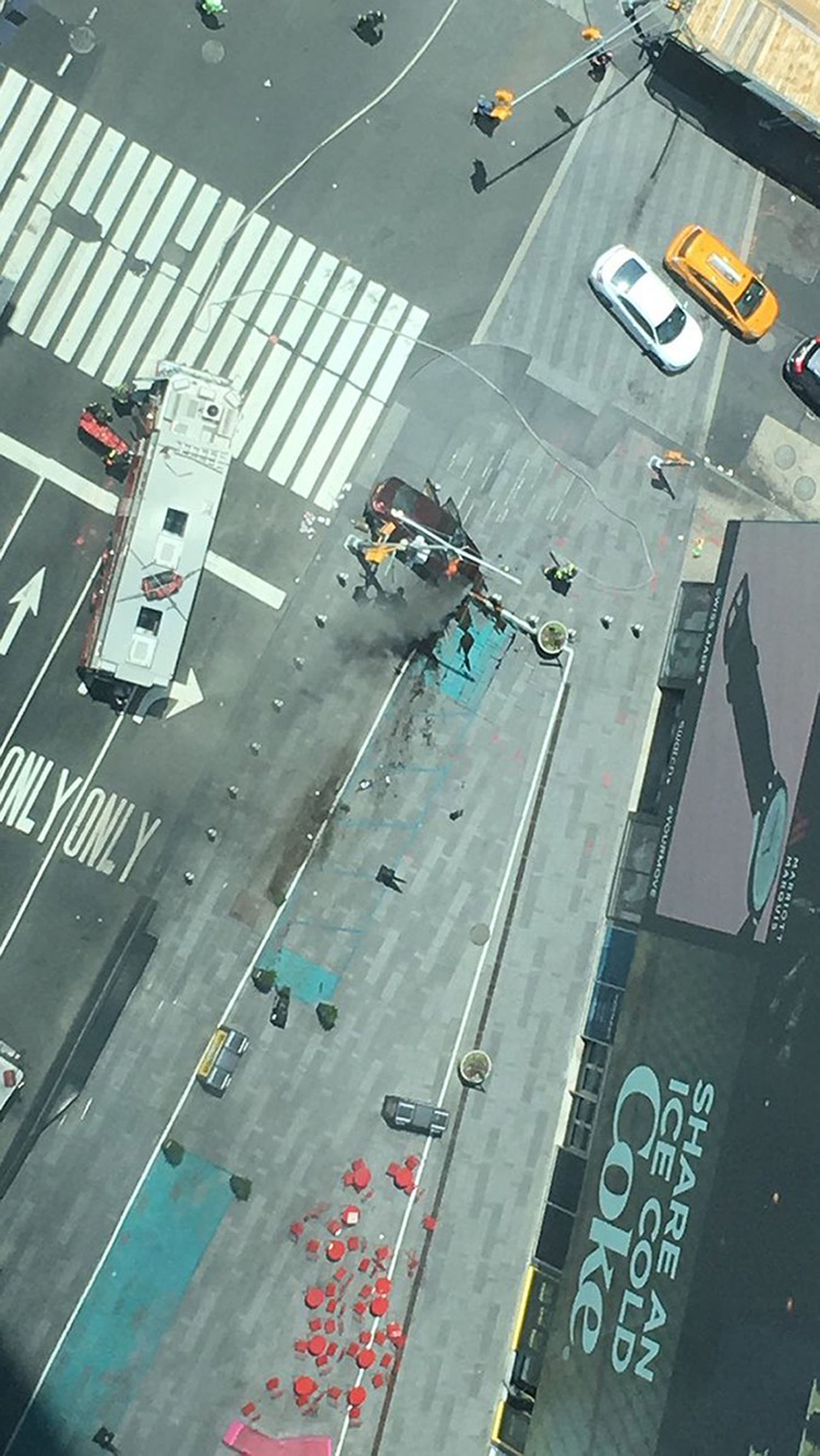 New York car incident