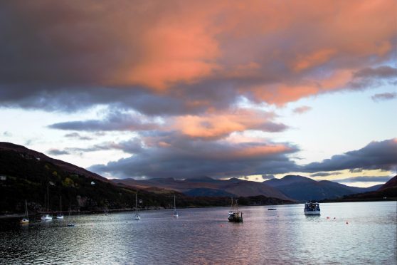 Ullapool is the home of Loopallu    .