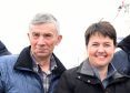 Mr Buchan was pictured side-by-side with Ms Davidson on her visit to Peterhead earlier this week as she campaigned for the general election.