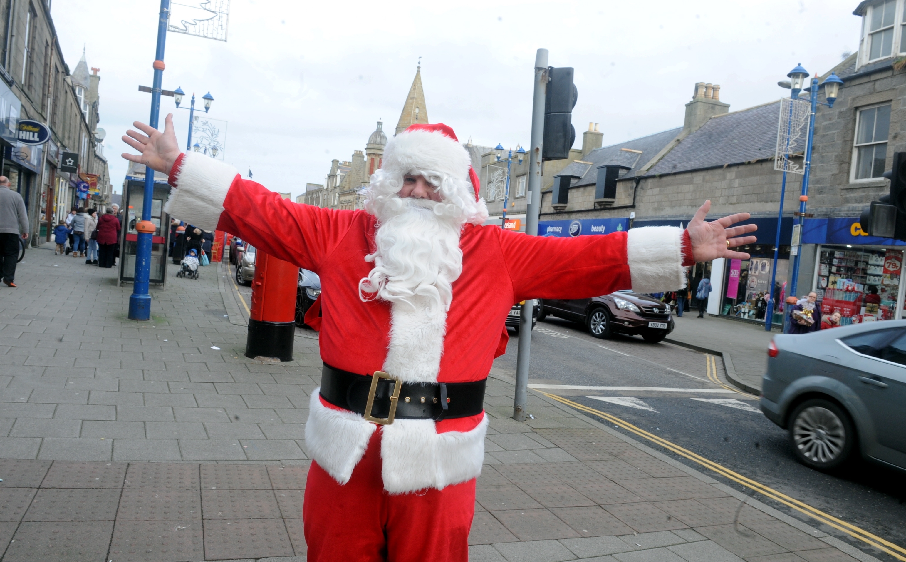 Fraserburgh's Christmas event was saved last year.