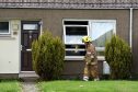 Police Scotland and Scottish Fire and Rescue Service at the scene of a fire on Fairley Road, Kingswells. Pictures and video by Kenny Elrick.
