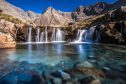 The Fairy Pools on Skye are a popular attraction