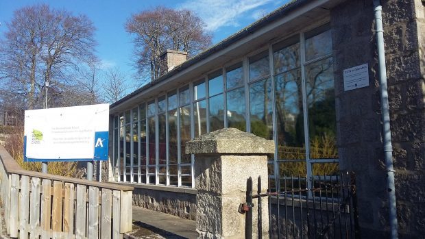 The Aberdeen Green School has taken over the old Drumoak Primary school building