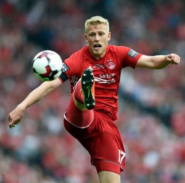 Jayden Stockley has left Aberdeen.