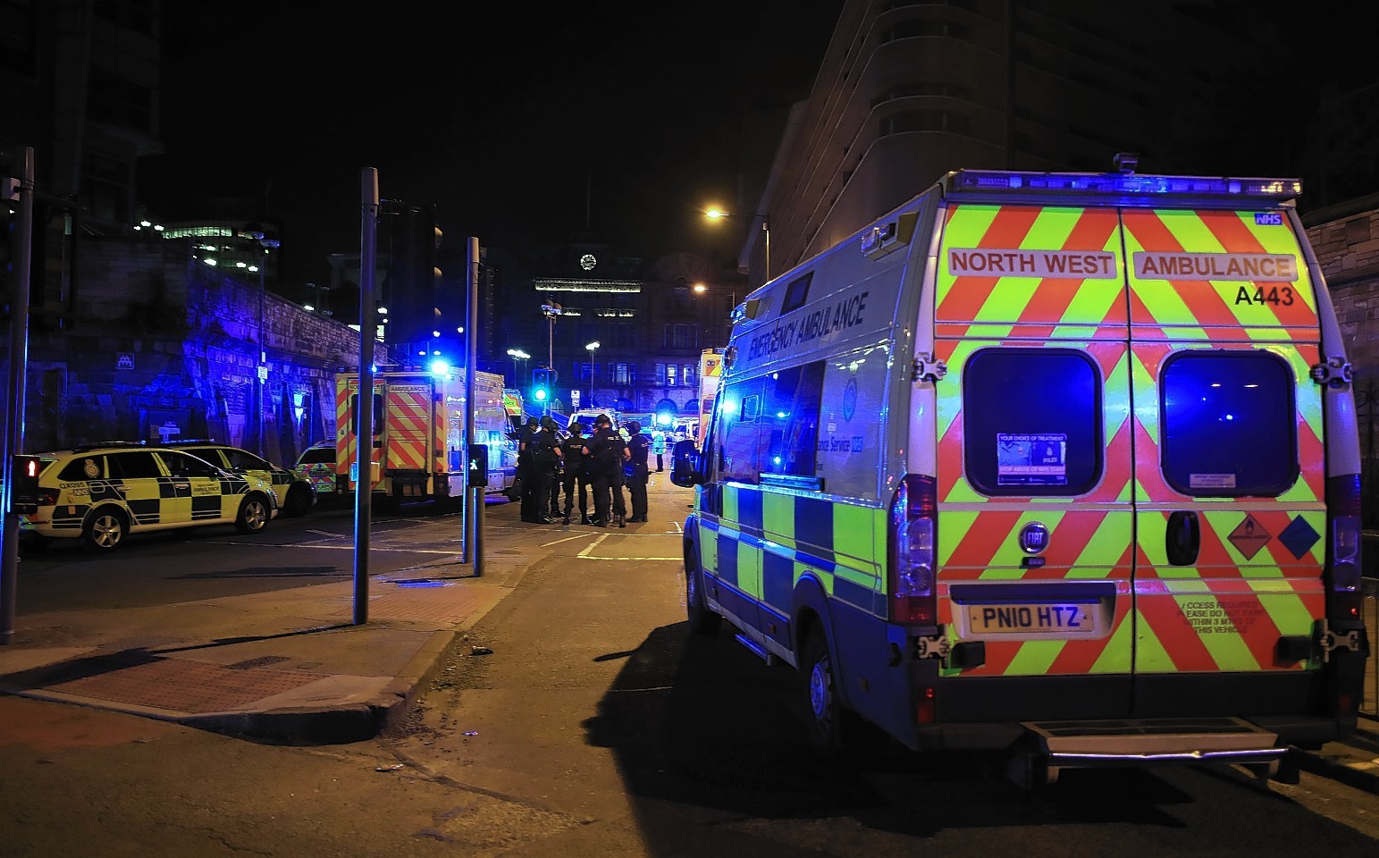 Manchester Arena incident