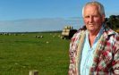 Farmer Martin Taylor who had 54 sheep stolen from a field overnight