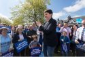 PIF OF SCOTTISH CONSERVATIVE LEADER RUTH DAVIDSON ON A VISIT TO INVERURIE , ABERDEENSHIRE TO MEET LOCAL PARTY ACTIVISTS.
PIC DEREK IRONSIDE / NEWSLINE MEDIA