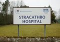 Sign for Stracathro Hospital near Brechin. Picture by Paul Reid