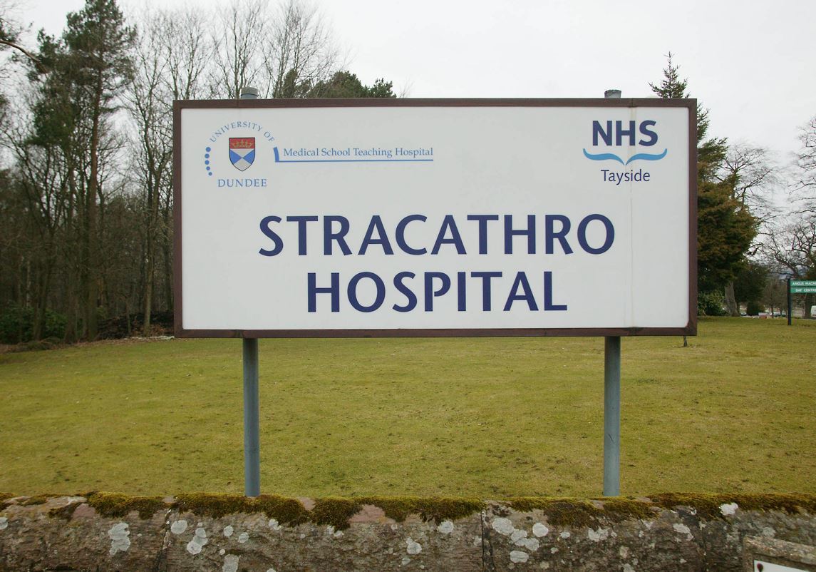 Stracathro Hospital has been told to improve by inspectors.