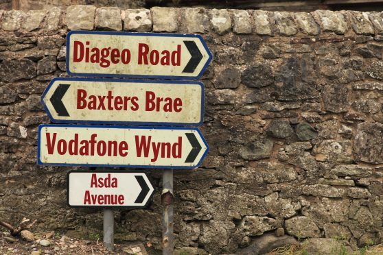 Firms will be able to buy the name of roads and landmarks that make up new housing developments as part of a £20,000 "sponsorship" deal.