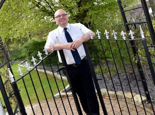 Ellon Academy's head Tim McKay has decided to retire after 36 years teaching