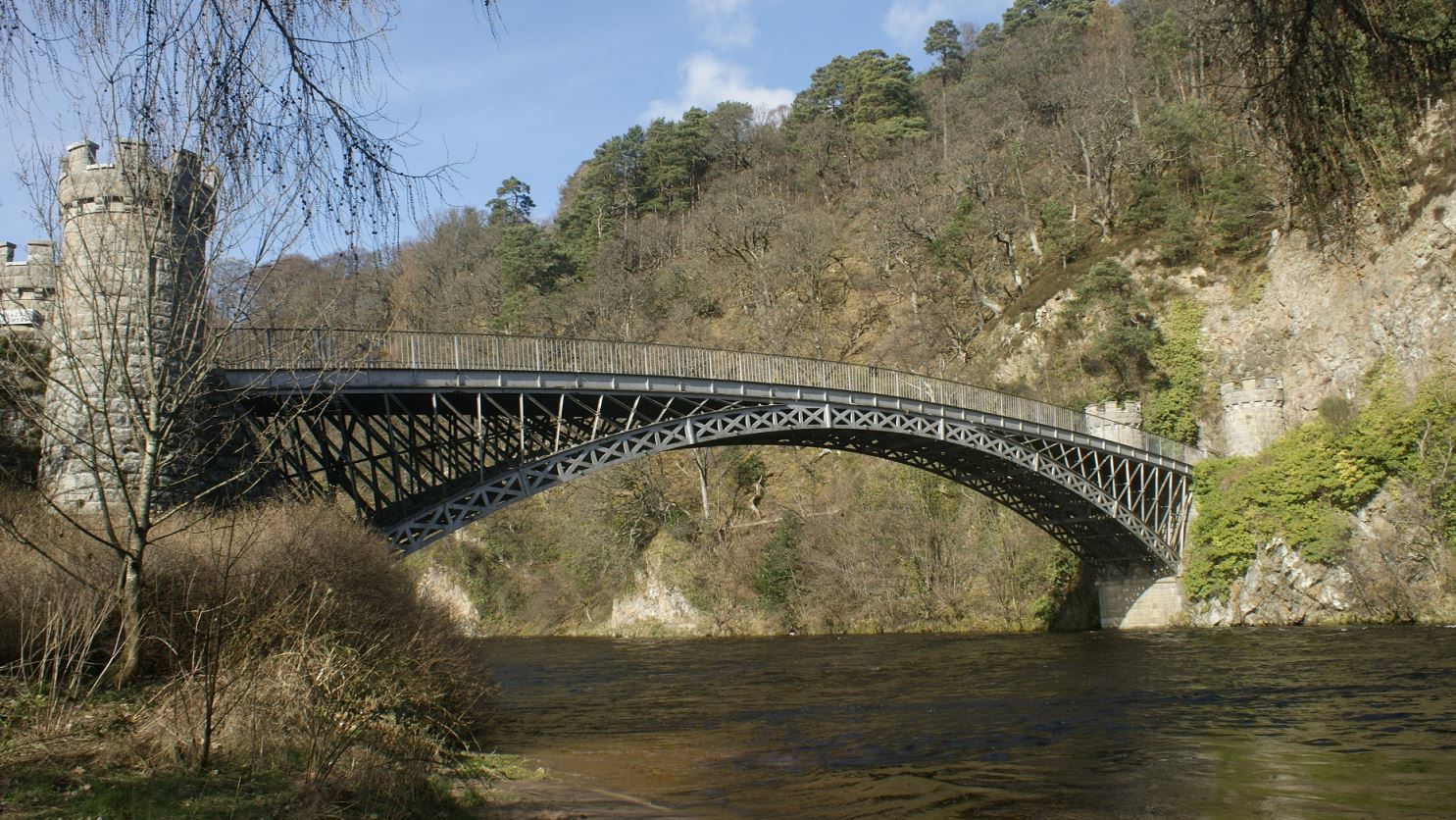 Craigellachie Bridge.