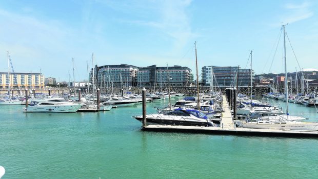 St Helier marina