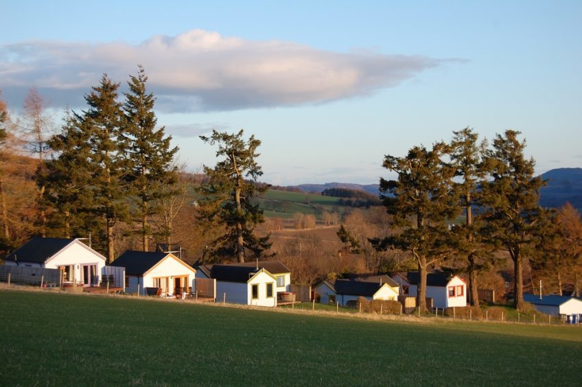 Kinnaird Woodland Lodges, Pitlochry