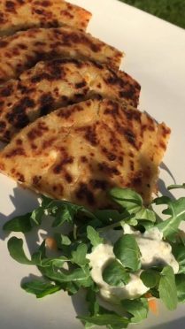 The winning tattie scones