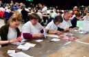 Count at the AECC for Aberdeen City and Shire  continues