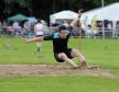 The long jump at Aberdeen Highland Games