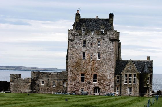 Ackergill Tower, near Wick