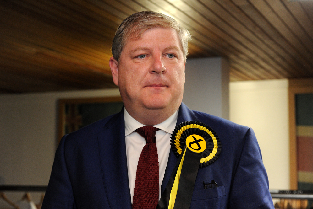 Angus Robertson is hoping to make it to Holyrood