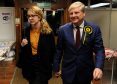 Angus Robertson arriving with wife Jennifer.

Picture by KENNY ELRICK     08/06/2017
