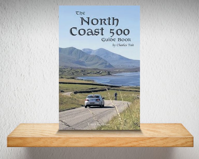 Book Review: The North Coast 500 Guide Book by Charles Tait