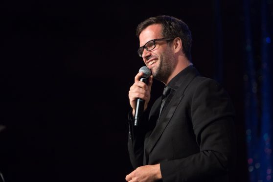 Marcus Brigstocke will host the SCDI's annual Highlands and Islands Dinner and Business Excellence Awards in Inverness in September.