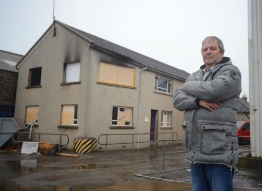 Buckie councillor Gordon Cowie wants the arrests to serve as a warning to other youngsters.