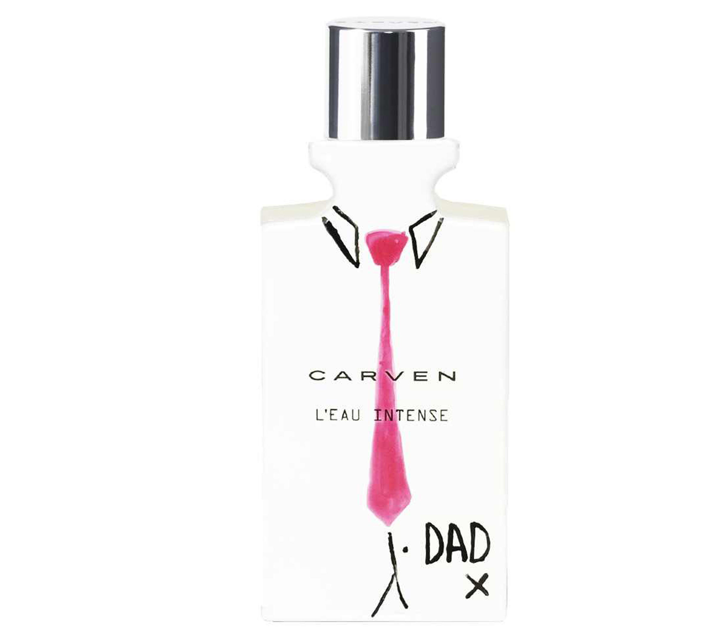  Carven L???eau Intense Illustrated Eau de Toilette, available from ThePerfumeShop.com. Picture credit: PA Photo/Handout. 