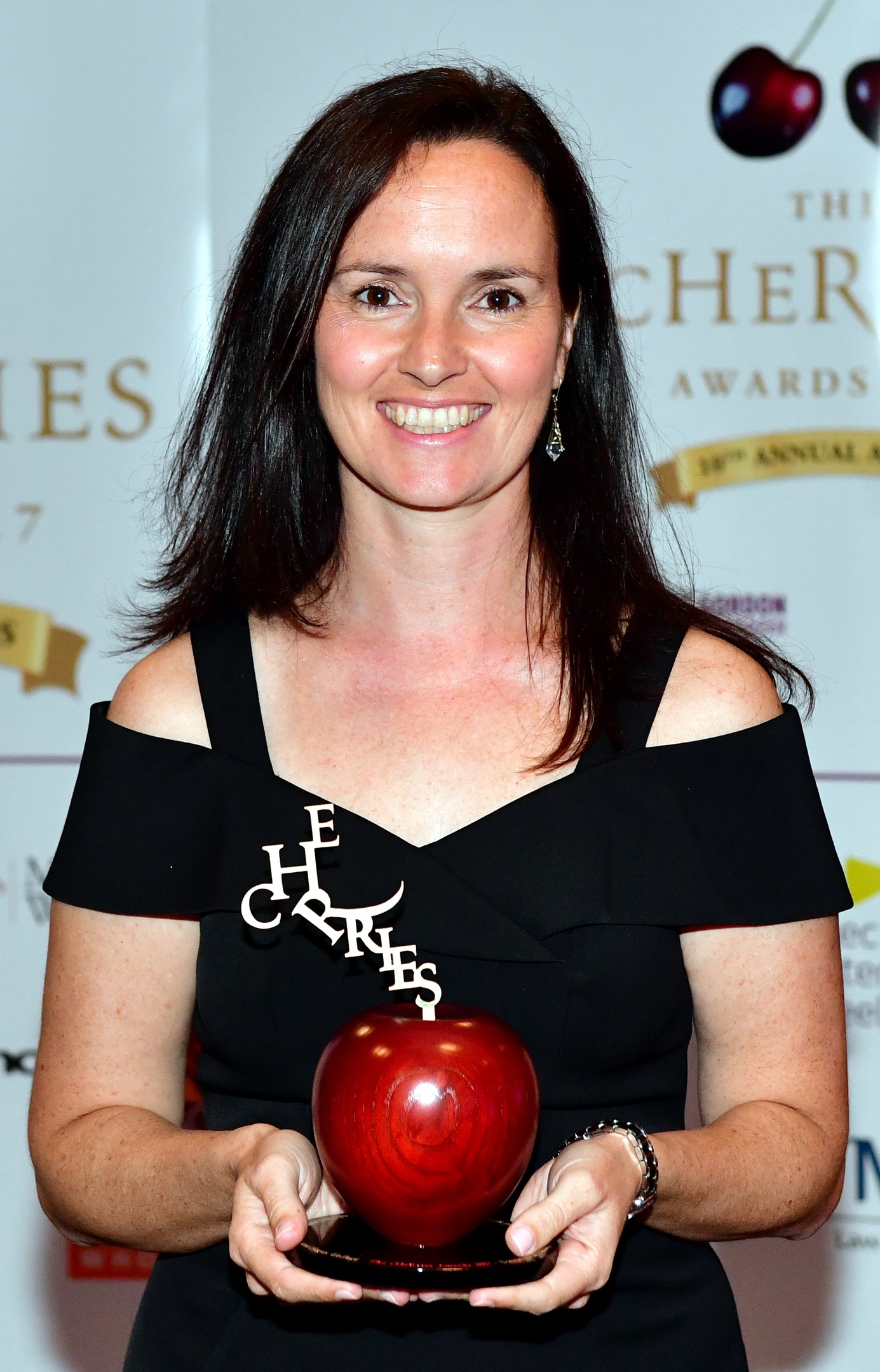 The award was collected by Christine Calder. 