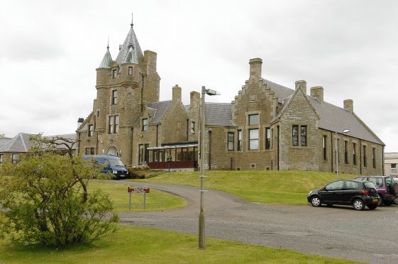 Dunbar Hospital in Thurso