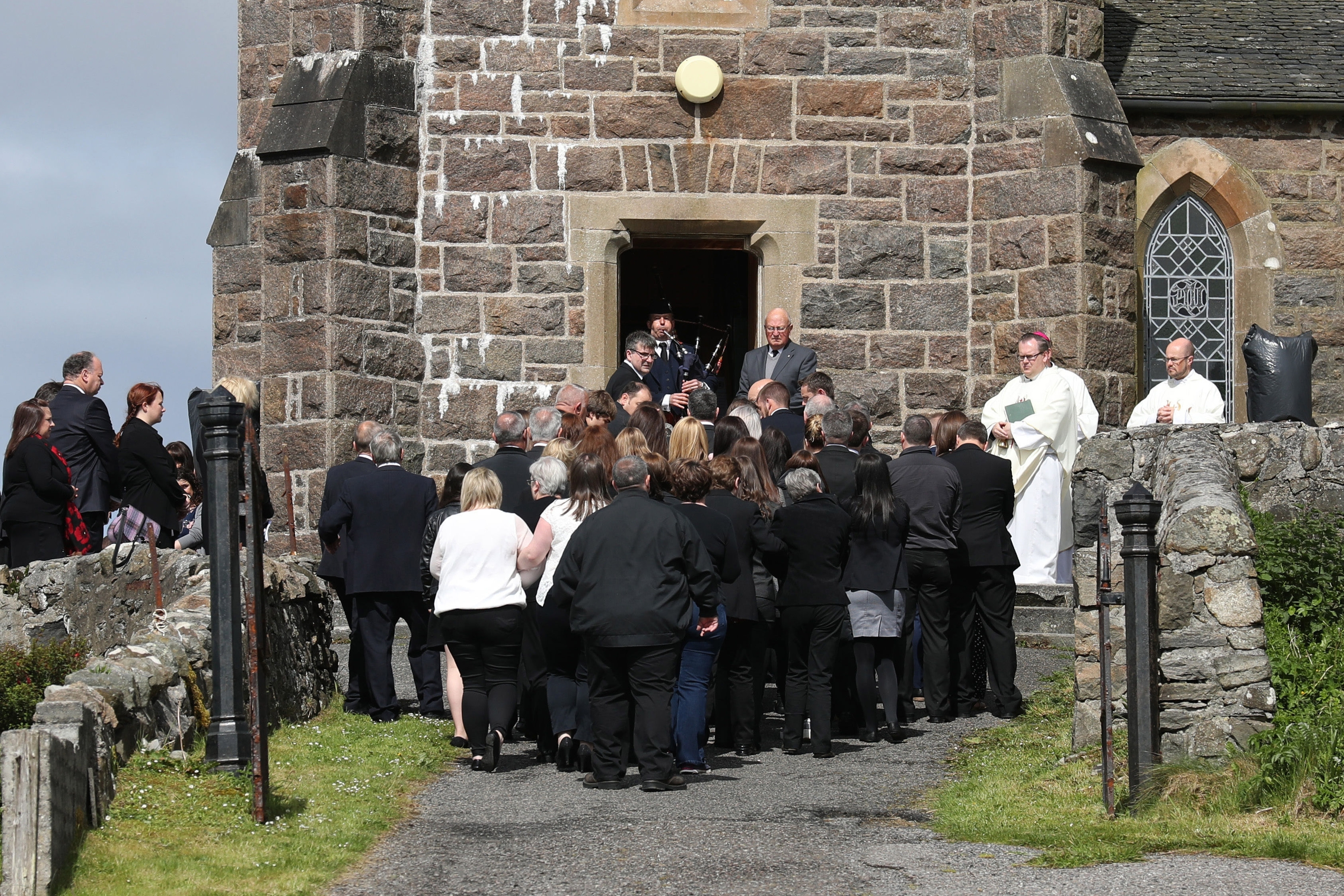 Funeral Is Held For Manchester Bomb Victim Eilidh MacLeod