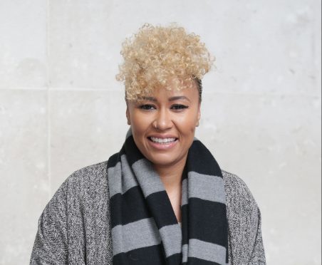 Singer Emeli Sande, who has been awarded an MBE in the Queen's Birthday Honours List.