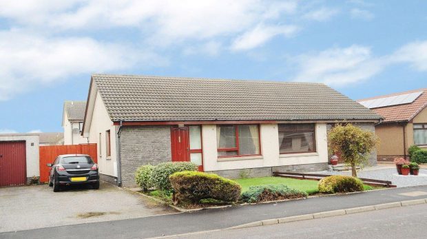 The house, at Number Eight Broomfield Road, is within easy walking distance of a host of communities in the popular commuter town of Portlethen,