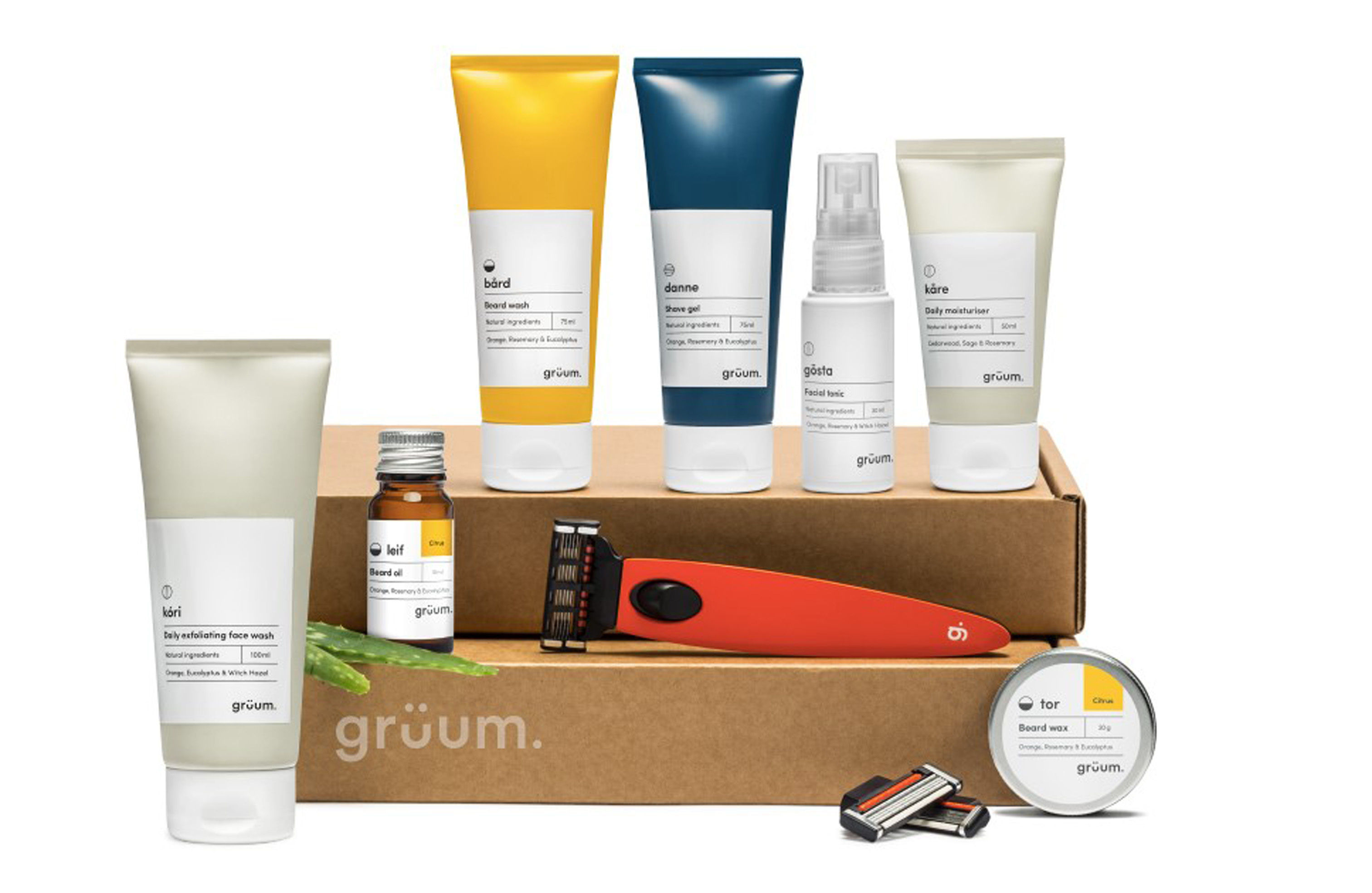 Gruum subscription service, available from Gruum.com. Picture credit: PA Photo/Handout. 