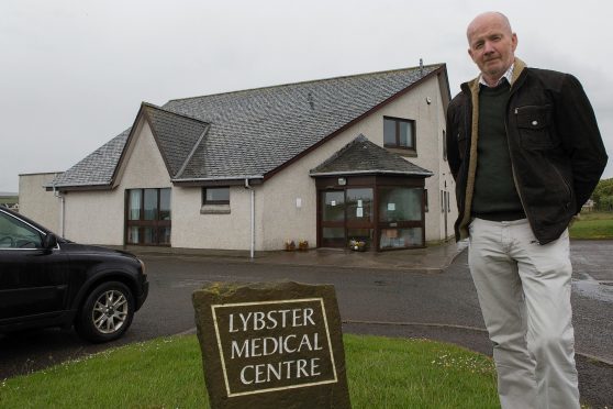 Jim Macgregor, chairman of Latheron, Lybster and Clyth Community Council