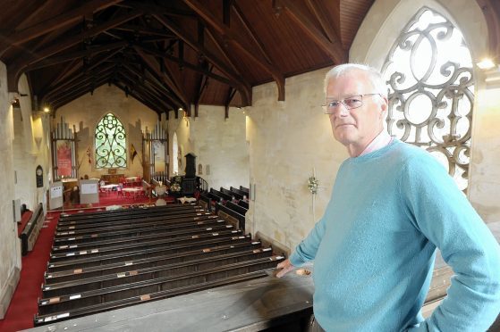 John Wilson, convener of the church's development committee.