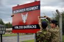 39 Engineer Regiment moved into Kinloss in 2012.