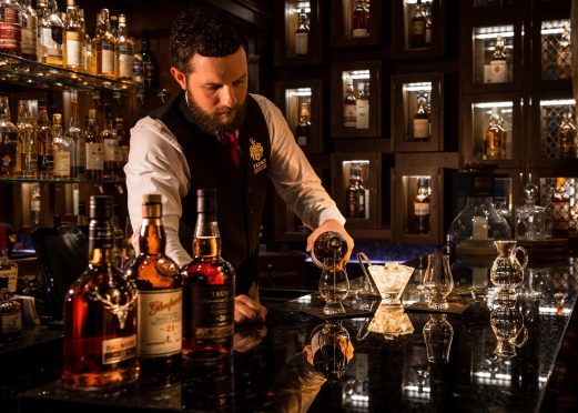 Trump International worked with industry experts including family-owned Scotch whisky specialist Gordon & MacPhail, curating this exemplary collection.