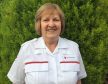 Mari McGowan has been recognised for her years of service with British Red Cross.