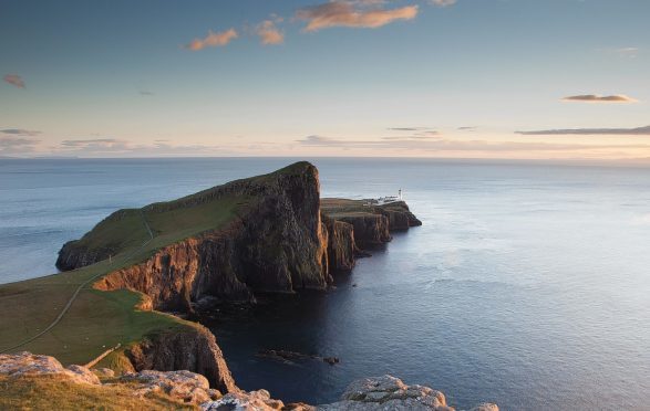 Neist Point Lighthouse on Skye