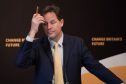 Nick Clegg, who has lost his Sheffield Hallam seat to Labour.
